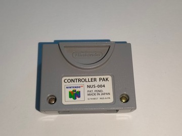 Оригинальная карта памяти контроллера PAK N64