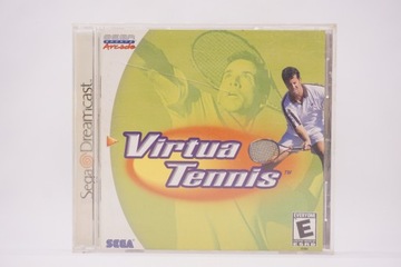 Virtua Tennis Sega Dreamcast NTSC / U США