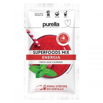 Purella SuperFoods Mix энергия 40 г
