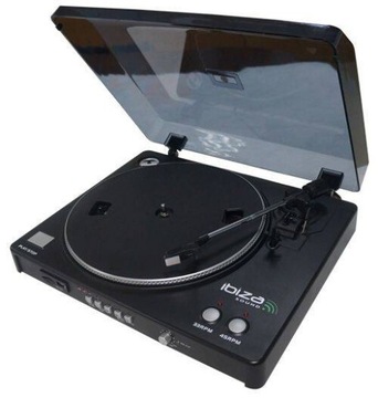 Програвач lp300 з USB / SD і записом