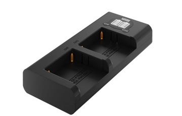 Зарядний пристрій Newell DL-USB-C для Sony NP-F550 / 770 / 970