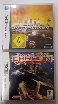 Need for Speed Undercover + Carbon Own the City, Nintendo DS