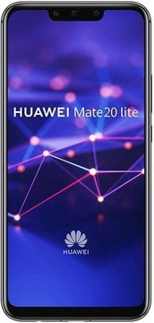 СМАРТФОН HUAWEI MATE 20 LITE 4 / 64GB 3 РОКИ GWAR + UBEZP