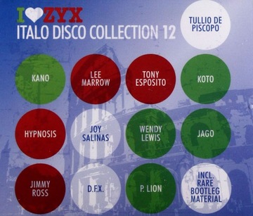 ITALO DISCO COLLECTION 12 [3CD]