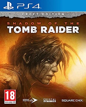 Shadow of the Tomb Raider-Croft Edition PS4