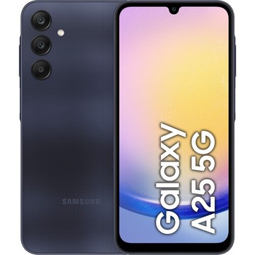 Samsung Galaxy A25 6 ГБ / 128 ГБ 5G черный