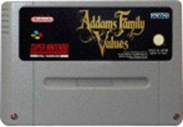 Addams Family Values-NINTENDO SNES-Сэм картридж