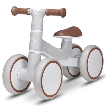 Балансувальний велосипед ходунки подарунок 4 колеса амортизація Lionelo Villy