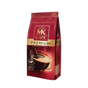 Смажена мелена Кава Mk Cafe premium 400г