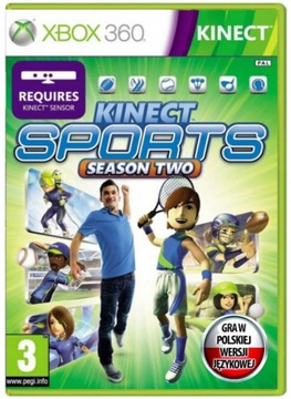 Kinect Sports Season 2 XBOX 360 Dubbing