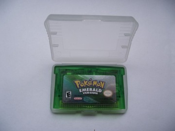 Pokemon Emerald GameBoy GBA Advance SP