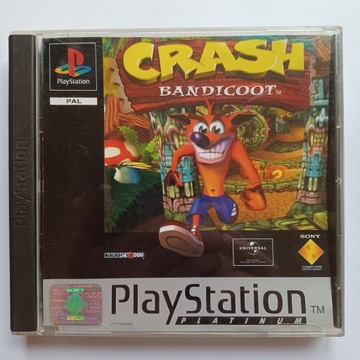 Crash Bandicoot, PS1, PSX