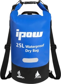 ipow сухой мешок водонепроницаемый 25L синий