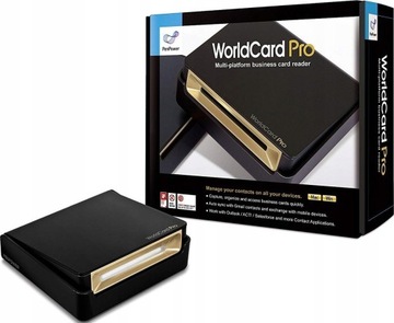 Penpower Worldcard Pro сканер візитних карток, Windows / Mac польське програмне забезпечення