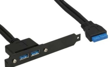 Встроенный кронштейн 2x USB 3.0, на сельдь, трек