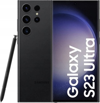 Samsung Galaxy S23 Ultra 8 ГБ / 256 ГБ 5 г черный выход
