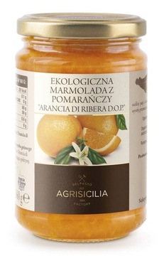 Мармелад из апельсина био 360 г - AGRISICILIA