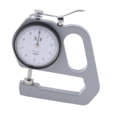 Accurate micrometer thickness gauge