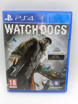ИГРА PS4 WATCH DOGS