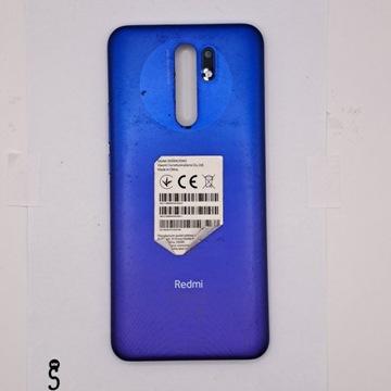 ОРИГІНАЛЬНА КРИШКА БАТАРЕЙНОГО ВІДСІКУ XIAOMI REDMI 9-ВИГІДНА УГОДА!