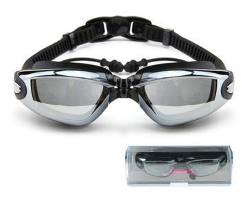 Анти-туман плавательные очки для бассейна