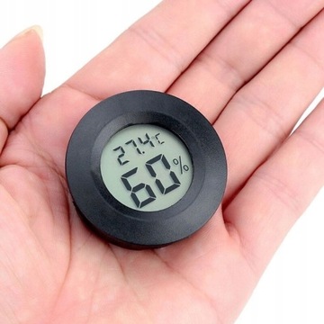Мини ЖК-термометр гигрометр практичный цифровой