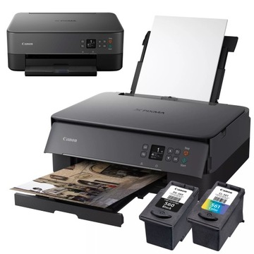 БАГАТОФУНКЦІОНАЛЬНИЙ ПРИНТЕР CANON PIXMA TS5355A WIFI ДУПЛЕКС + ЧОРНИЛО