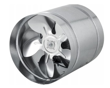 Промышленный вентилятор воздуховода Фи350мм осевой эффективный 1750М3 / х AIRROXY