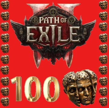 Path of Exile 2 100x Chaos Orb PoE 2 Standard PC XBOX PS5 Softcore
