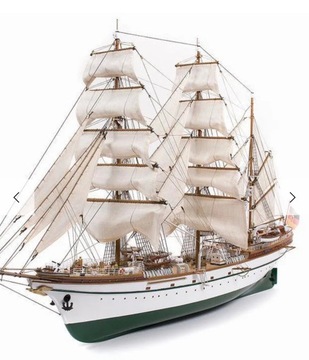 Модель Gorch Fock-wooden ship OcCre - № 15003-масштаб 1:95