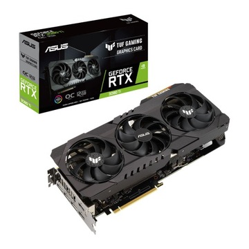 Відеокарта Asus TUF GeForce RTX 3080 Ti Gaming OC 12 ГБ