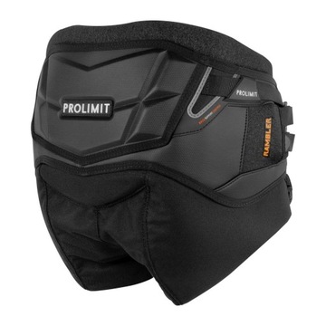 Трапеция Prolimit Windsurf Seat Harness Rambler Hex Black Orange M