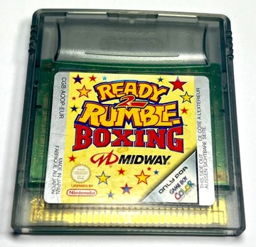Ready 2 Rumble Boxing Game Boy Color