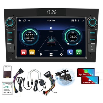 АВТОМАГНІТОЛА ANDROID OPEL VECTRA C ZAFIRA ASTRA H WIFI З ПОЛЬЩІ