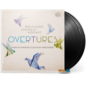 Винил Wolfgang Amadeus Mozart Overtures MACV 2LP