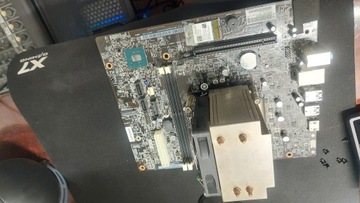 Материнська плата Lenovo socket 1151 DDR4 nvme wlan + i5 7400 + кулер