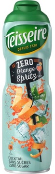 Сироп Orange Spritz Zero Sugar 600ml Teisseire