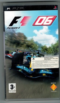 Игра SONY PSP F1 06 Formula 1 для детей