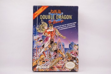 Double Dragon II The Revenge Nintendo NES NTSC / U