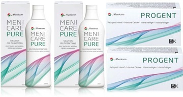 Набор из 2 x MENICARE PURE + 2 x MENICON PROGENT