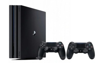 Sony PlayStation 4 pro 1 ТБ 2x PS4 PAD комплект