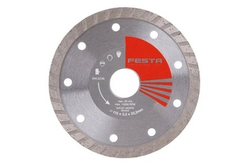 Алмазний диск Festa TURBO 115x2, 2x22, 2 мм