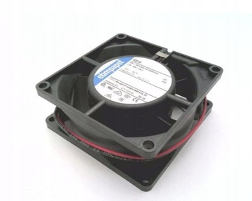 Вентилятор EBM Papst 8318 DC; осьовий; 48vdc; 80x80x32mm