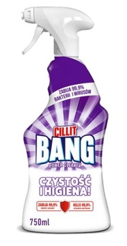 CILLIT Bang отбеливание и гигиена Power Cleaner 750