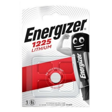 Cr1225 літієва батарея Energizer таблетка блістер 1 шт.