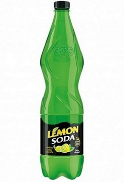 Лимонная Сода Лимоната с лимонным соком 1 л