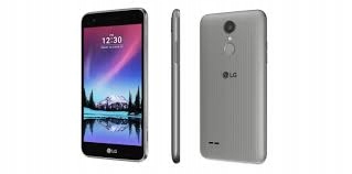 LG K4 2017 m160e сріблястий-