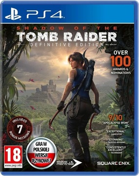 Shadow of the Tomb Raider Definitive Edition-игра для PS4
