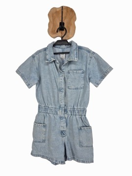 Джинсовый комбинезон Denim Co. 140 9/10 лет