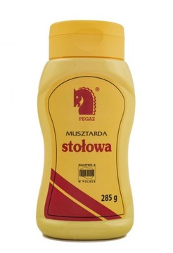 Столовая горчица 285 г Пегас